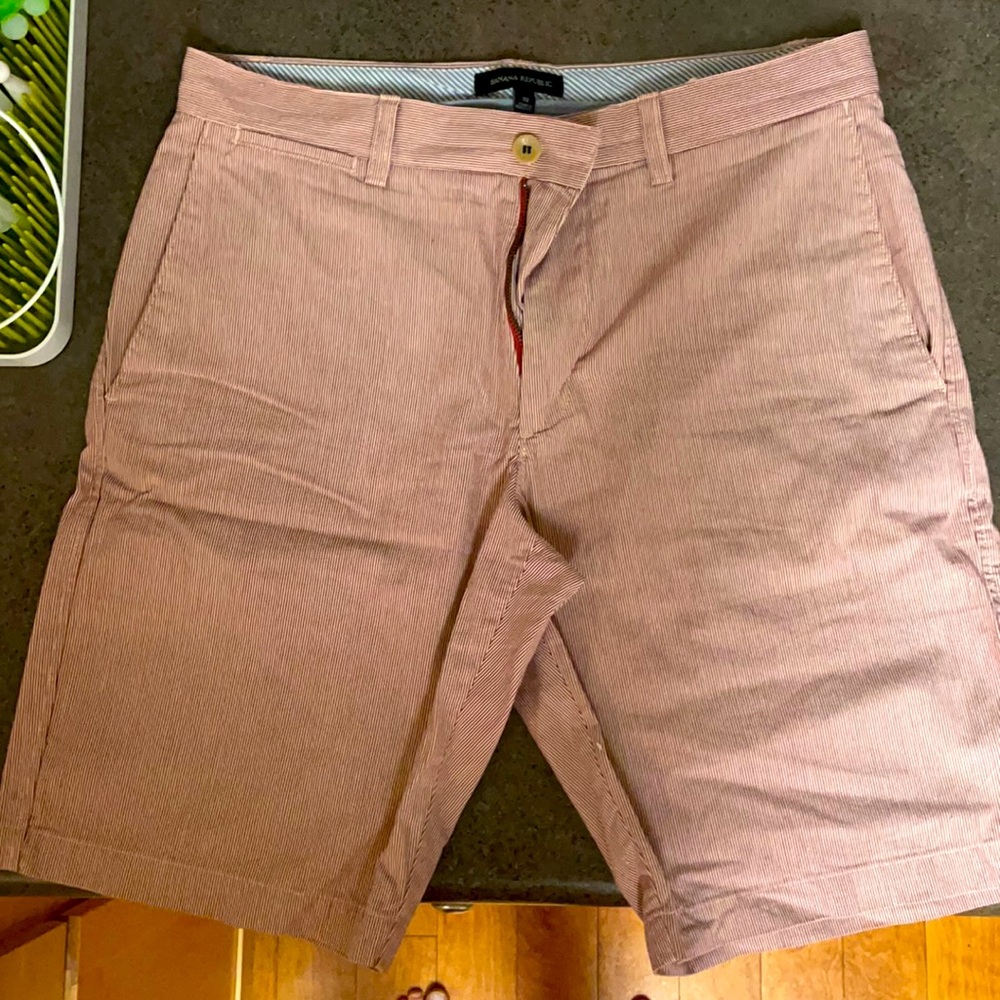 Banana republic Men’s striped shorts